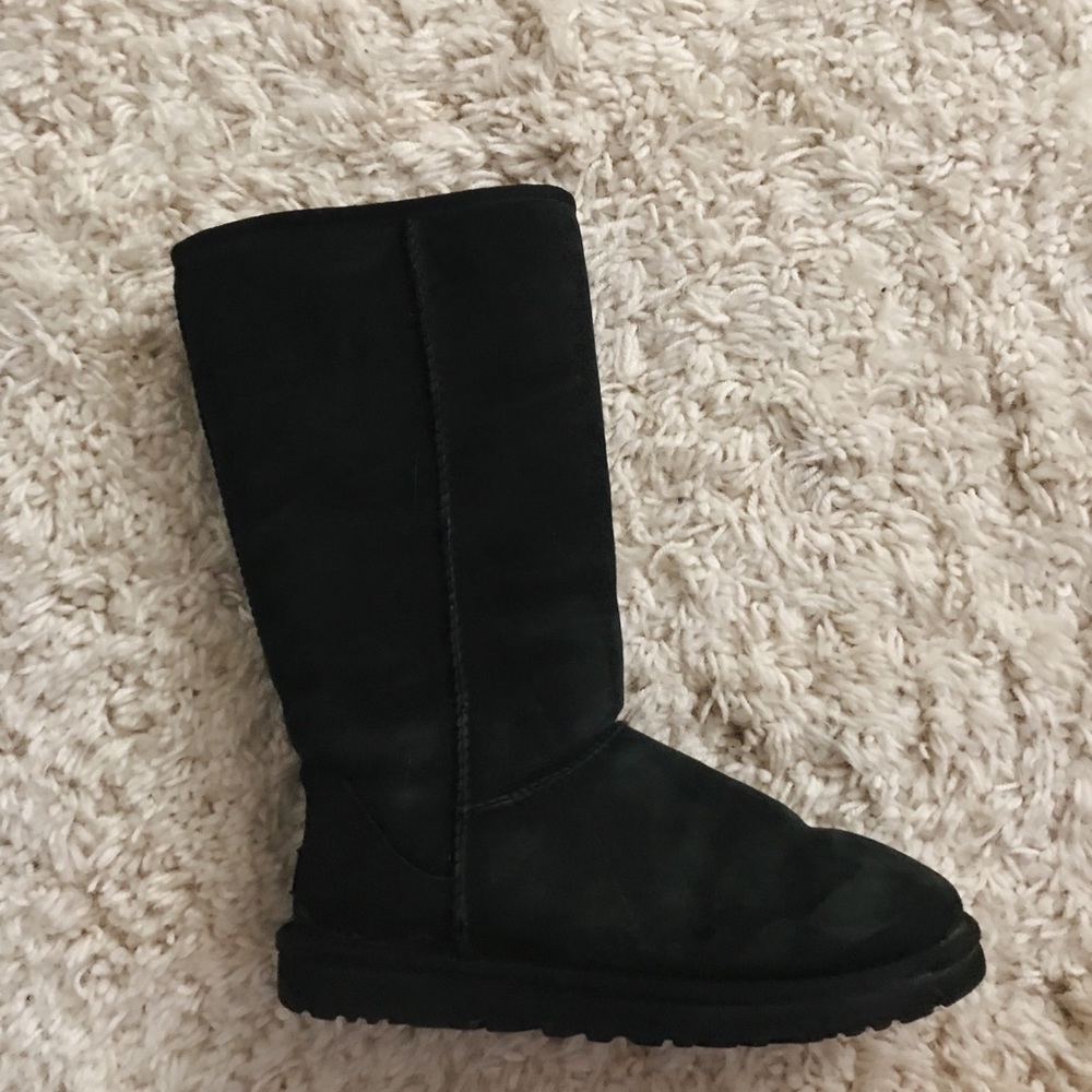 Tall Black Ugg Boots